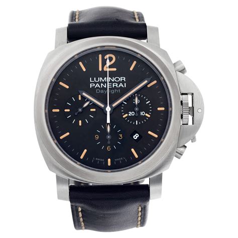 luminor panerai tachymeter